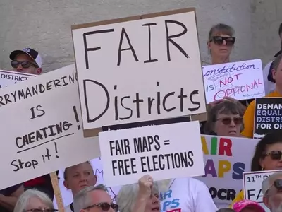 Redistricting Uncertainty: Midterm Elections Hang on Supreme Court's Voting Rights Decision