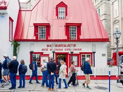 Quebec City's Maple Syrup-Infused Culinary Delights
