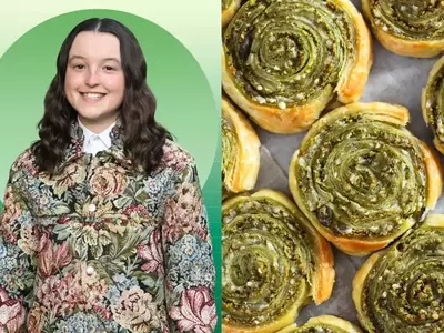 Bella Ramsey's Quick and Delicious Pesto Pastry Spirals
