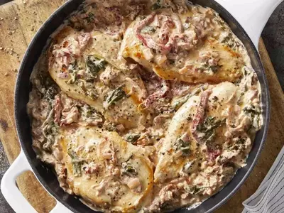 Quick and Delicious Chicken Dinners: A Collection of 20-Minute Recipes