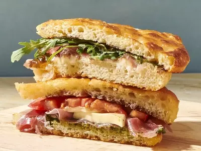 Focaccia Sandwiches: A Taste of Italy at Home