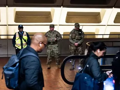 Federal Judge Halts Trump's D.C. National Guard Deployment