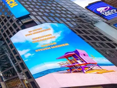 Miami Beach Seizes Opportunity Amidst New York's Political Shift