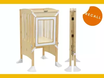 Little Partners Recalls Learning Towers Due to Fall Hazard