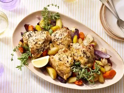 Effortless Thanksgiving Week Dinners: A 5-Ingredient Meal Plan