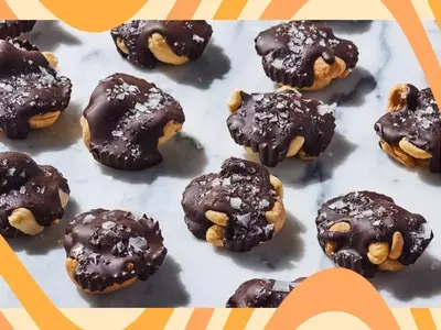 The Sweet Secret to Stable Blood Sugar: Dark Chocolate Cashew Clusters
