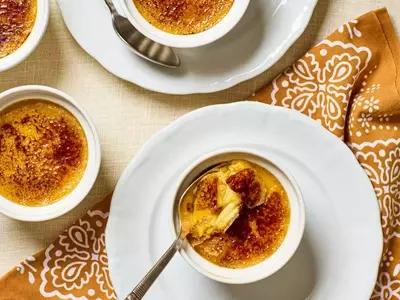Velvety Pumpkin Crème Brûlée: A Simplified Holiday Dessert