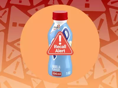 Yoplait YOP Drinkable Yogurt Recalled in Canada Over Plastic Contamination