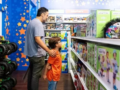 Toys 'R' Us Reimagines Holiday Shopping with New Store Openings