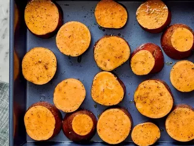 Delectable Sweet Potatoes with Nut-Infused Brown Butter