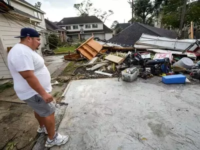 Devastating Tornado Strikes Houston Suburb, Over 100 Homes Damaged