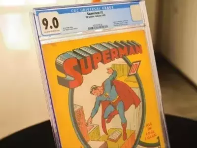 Rare 'Superman No. 1' Comic Book Sells for Record-Breaking $9.12 Million