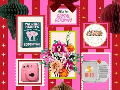 Analog Gifts for a Digital Detox