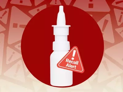 Walgreens Saline Nasal Spray Recalled Due to Bacterial Contamination