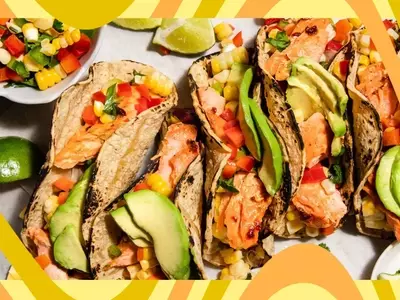 Mediterranean-Inspired Salmon Tacos: A Culinary Delight for Health-Conscious Diners