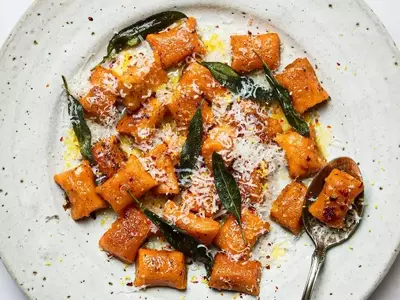 Crafting Sweet Potato Gnocchi with Sage Butter