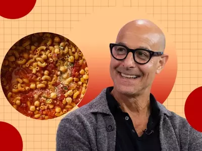 Stanley Tucci's One-Pan Pasta: A Culinary Journey with Chef Julius Roberts