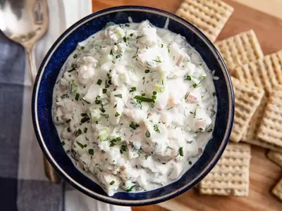 The Art of Crafting the Perfect Creamy Shrimp Dip