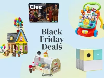 Top Black Friday Toy Deals for Every Age and Interest