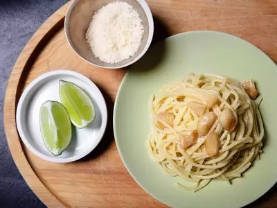 Creamy Garlic Pasta: A Quick and Flavorful Meal