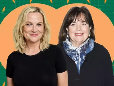 Amy Poehler's Carrot Recipe Approved by Ina Garten
