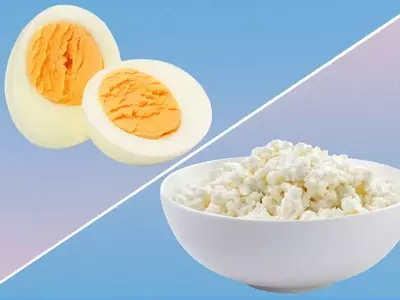 Hard-Boiled Eggs vs. Cottage Cheese: Which Is the Healthier Snack?