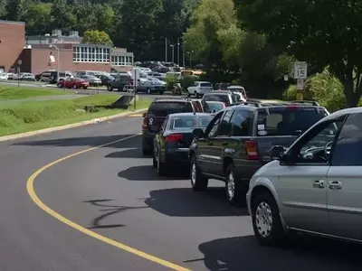 The Perplexing Phenomenon of Protracted School Pick-Up Queues