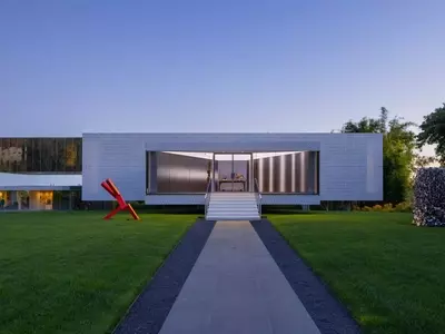 Michael Ovitz's Beverly Hills Home: A Collector's Sanctuary of Modern Art