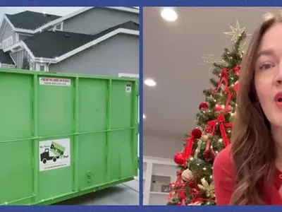 Innovative Holiday Gifting: The Community Dumpster Idea