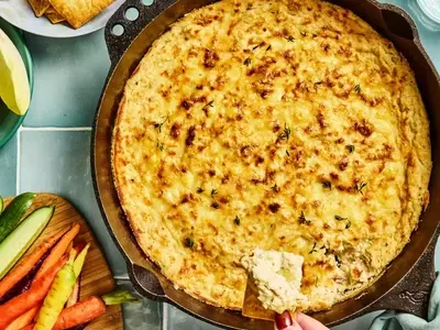 High-Protein Artichoke & White Bean Dip