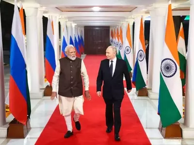 India and Russia Strengthen Economic Partnership Amidst Global Pressures
