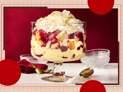 The Cranberry Coconut Trifle: A Holiday Dessert Sensation