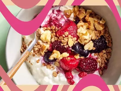 Dietitians Recommend High-Protein Berry Bowl for Enhanced Sleep