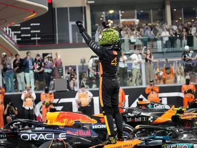 Lando Norris Secures Maiden Formula 1 Championship in Thrilling Abu Dhabi Finale
