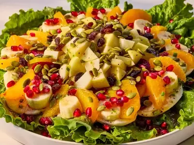 A Festive Mexican Christmas Eve Salad Recipe