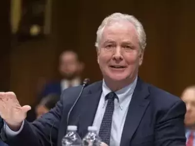 Senator Van Hollen Urges Democrats to Articulate Clear Vision Beyond Anti-Trump Stance