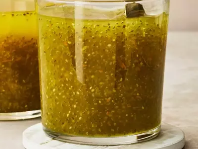 Revitalizing Turmeric-Ginger Chia Elixir for Optimal Gut Health