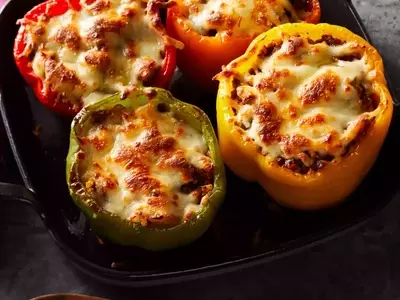 Delicious & Healthy Stuffed Pepper Recipes