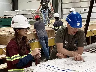 Colorado High Schoolers Build Affordable Homes, Gaining Valuable Trade Skills