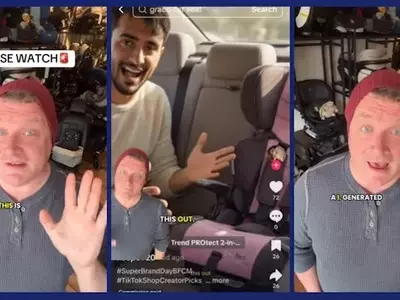 AI-Generated Car Seat Ads Raise Safety Concerns