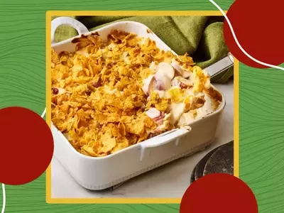 A Healthier Take on Holiday Potato Casserole