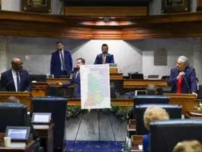 Indiana Lawmakers Reject Trump's Redistricting Plan