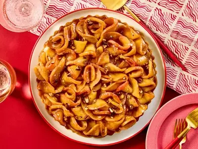 Symphony of Flavors: Crafting the Exquisite Apple Chestnut Caramel Tart