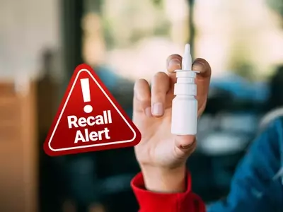 Nationwide Recall Issued for Contaminated Nasal Spray