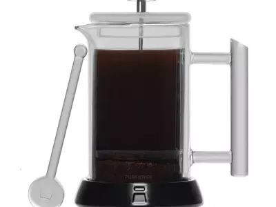 Glass French Press Replaces Longtime Favorite