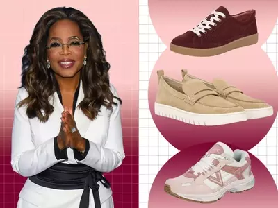 Oprah's Favorite Podiatrist-Recommended Shoe Brand: Vionic Footwear Now on Sale