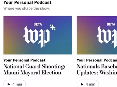 The Washington Post's AI Podcast: A Glimpse into the Future of News Consumption?
