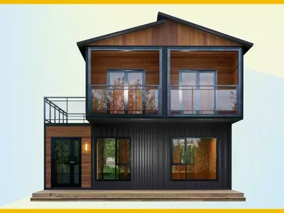 Amazon's Two-Story Tiny Home: A Flexible Living Solution for Modern Families