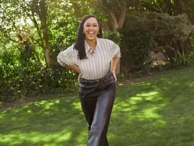 Tamera Mowry-Housley Balances Motherhood, Career, and the Future of Family Entertainment