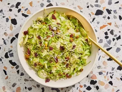 The Delightful Brussels Sprout Salad: A Holiday Table Essential